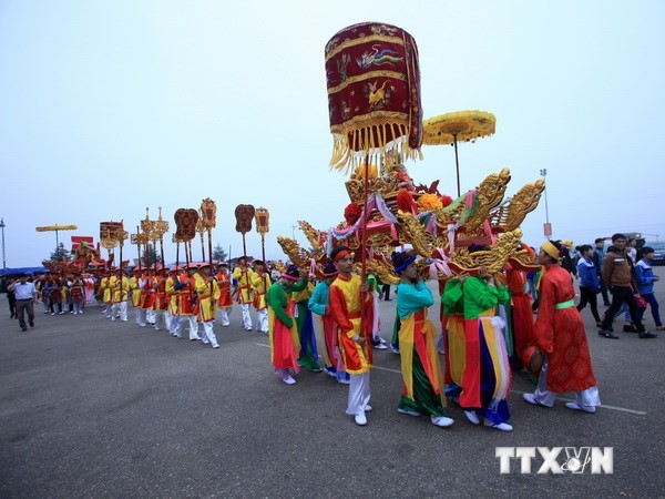 Au Co Festival in Phu Tho (Photo: VNA)
